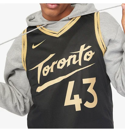 Майка мужская Nike Nba Toronto Raptors Pascal Black CN1798-014