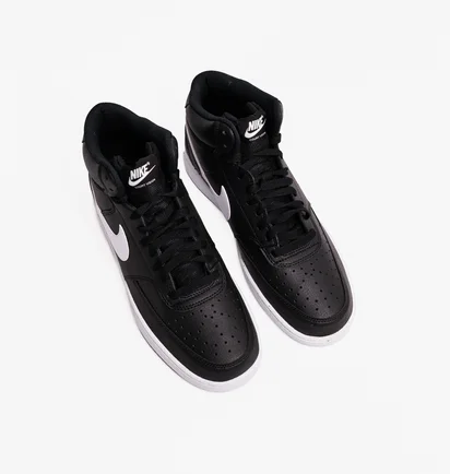 Кросівки чоловічі Nike Court Vision Mid Next Nature Black DN3577-001