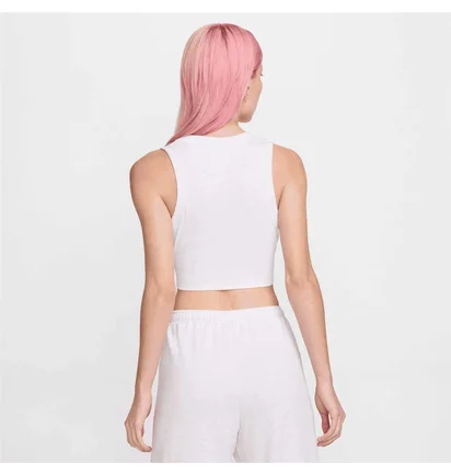 Топ женский Nike Sportswear Essentials White FB8279-051