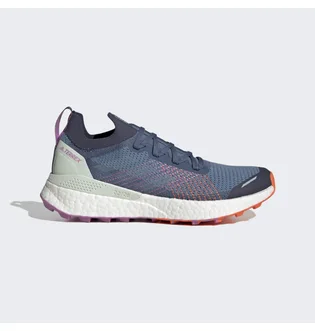 Кроссовки женские Adidas Terrex Two Ultra Primeblue Trail Running Shoes Blue Gx2251
