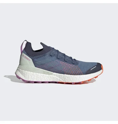 Кросівки жіночі Adidas Terrex Two Ultra Primeblue Trail Running Shoes Blue Gx2251