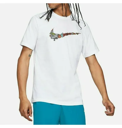 Футболка чоловіча Nike M Oc Ssnl Fran Swsh Tee White DD0795-100