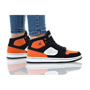 Кроссовки детские Air Jordan Access Big KidS Shoe Black/Orange AV7941-008