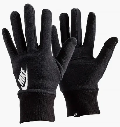 Рукавиці жіночі Nike Club Fleece Black N.100.4361.010.LG