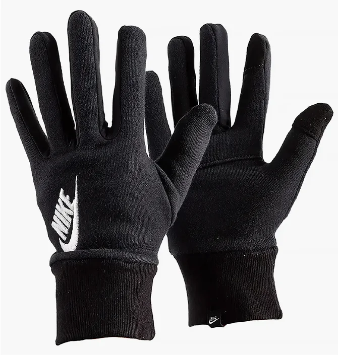 Рукавиці жіночі Nike Club Fleece Black N.100.4361.010.LG