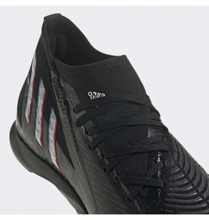 Сороконожки мужские Adidas Predator Edge.3 Turf Shoes Black Gx2628
