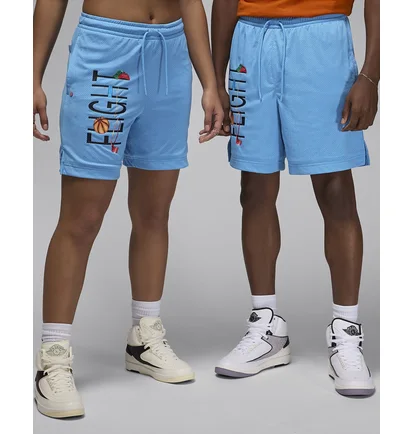 Шорти чоловічі Air Jordan Artist Series By Darien Birks Shorts Light Blue HF5474-462
