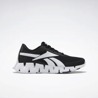 Кроссовки детские Reebok Zig Dynamica 2 Shoes - Grade School Black Gw8350