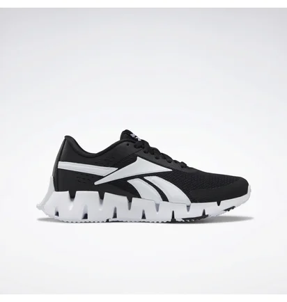 Кросівки дитячі Reebok Zig Dynamica 2 Shoes - Grade School Black Gw8350