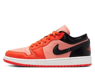 Кросівки жіночі Air Jordan 1 Low Se Peach/Red Dm3379-600