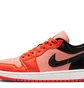 Кроссовки женские Air Jordan 1 Low Se Peach/Red Dm3379-600