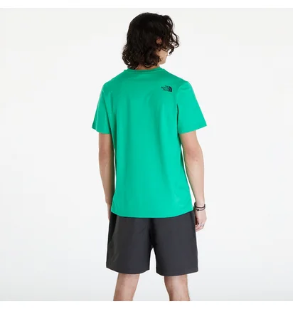 Футболка чоловіча The North Face S/S Fine Tee Green NF0A87NDPO8