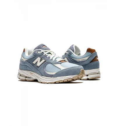 Кроссовки унисекс New Balance M 2002 Rsd Light Blue M2002RSD