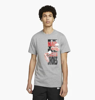 Футболка мужская Air Jordan The Shoes Grey DH8952-091
