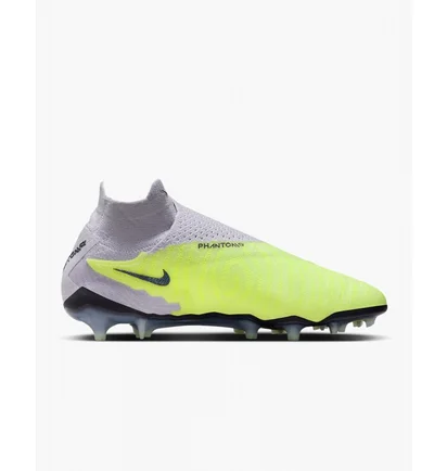 Бутси унісекс Nike Gripknit Phantom Gx Elite Dynamic Fit Fg Grey/Green DC9969-705