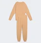 Спортивный костюм женский Puma Relaxed Sweat Suit Tr Beige 685074-63