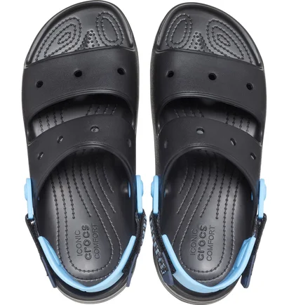 Тапочки унисекс CROCS All-Terrain Sandal Black 207711-0ZQ
