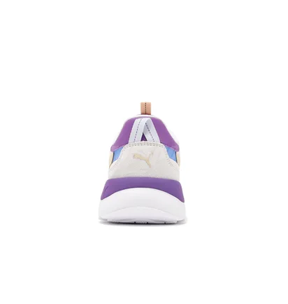 Кроссовки женские Puma Runtamed Platform White 392324-11