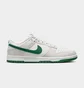 Кроссовки мужские Nike Dunk Low Retro White/Grey DV0831-107