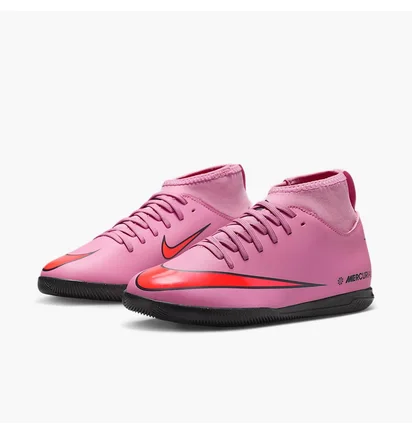 Футзалки детские Nike Jr Superfly 10 Club Ic Pink FQ8320-600