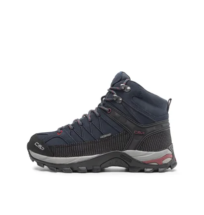 Ботинки мужские Cmp Rigel Mid Trekking Shoes Wp Black 3Q12947-62Bn