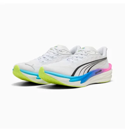 Кросівки чоловічі Puma Deviate Nitro 4 White 312123-10