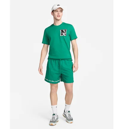 Футболка мужская Nike M Nsw Tee Club Ssnl Lbr Green FV3772-365