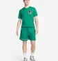 Футболка мужская Nike M Nsw Tee Club Ssnl Lbr Green FV3772-365
