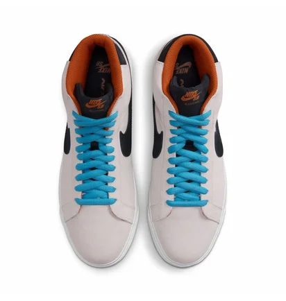 Кроссовки унисекс Nike Sb Zoom Blazer Mid Electric Grey HF3831-001