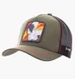 Кепка унисекс CAPSLAB Naruto Olive CL-NS-1-FIR1