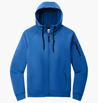 Толстовка мужская Nike Therma-Fit Blue DQ4830-411