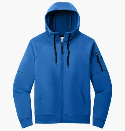 Толстовка мужская Nike Therma-Fit Blue DQ4830-411