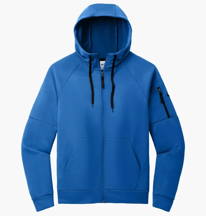 Толстовка мужская Nike Therma-Fit Blue DQ4830-411