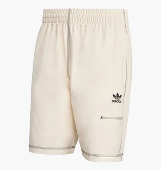 Шорты мужские Adidas Trefoil Essentials Beige KA8541