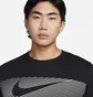 Лонгслів чоловічий Nike Dri-Fit Flash Black FB8552-010