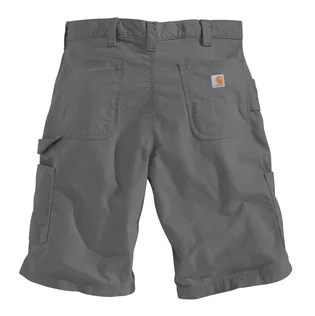 Шорти чоловічі Carhartt Tan Steel Loose Fit Grey B147-STL