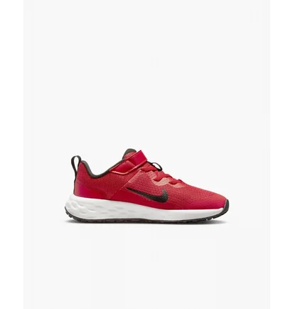 Кроссовки детские Nike Revolution 6 Nn (Psv) Red Dd1095-607
