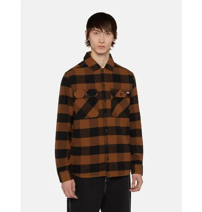 Сорочка чоловіча Dickies Sacramento Brown DK0A4XDZK181