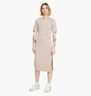 Платье женское Nike Sportswear Essential Beige Dv7878-272