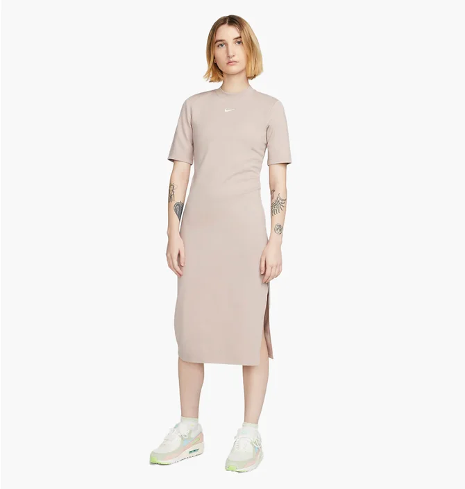 Платье женское Nike Sportswear Essential Beige Dv7878-272