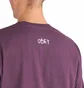 Футболка мужская OBEY Mental Hygiene Heavyweight Violet 166913914-PLP