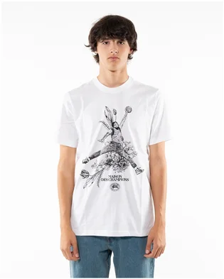 Футболка мужская Air Jordan Sprt Jm Ss Tee White FZ1928-100