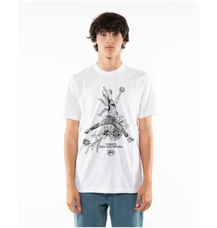 Футболка мужская Air Jordan Sprt Jm Ss Tee White FZ1928-100