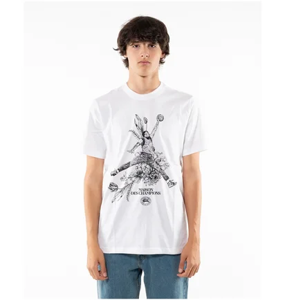 Футболка мужская Air Jordan Sprt Jm Ss Tee White FZ1928-100