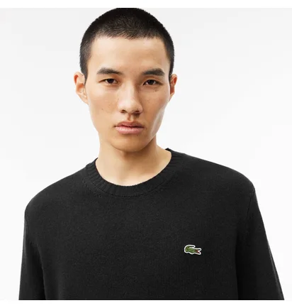 Кофта мужская Lacoste Black AH2916-51-031