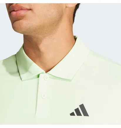 Поло чоловіче Adidas Club 3-Stripes Tennis Polo Shirt Green IP1893