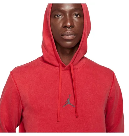 Худи мужское Air Jordan M J DF AIR FLC PO HOODIE Red DA9860-687