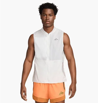 Жилетка мужская Nike Trail Aireez White FN4004-121