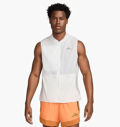 Жилетка чоловіча Nike Trail Aireez White FN4004-121