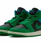 Кроссовки женские Air Jordan Brand Air 1 Mid Wmns Green BQ6472-033